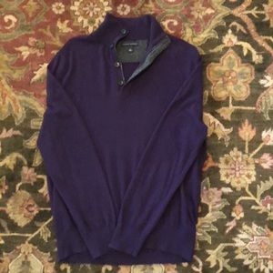 Banana Republic Quarter Zip